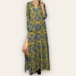 For Love and Lemons Bohemian Printed Maxi Dress